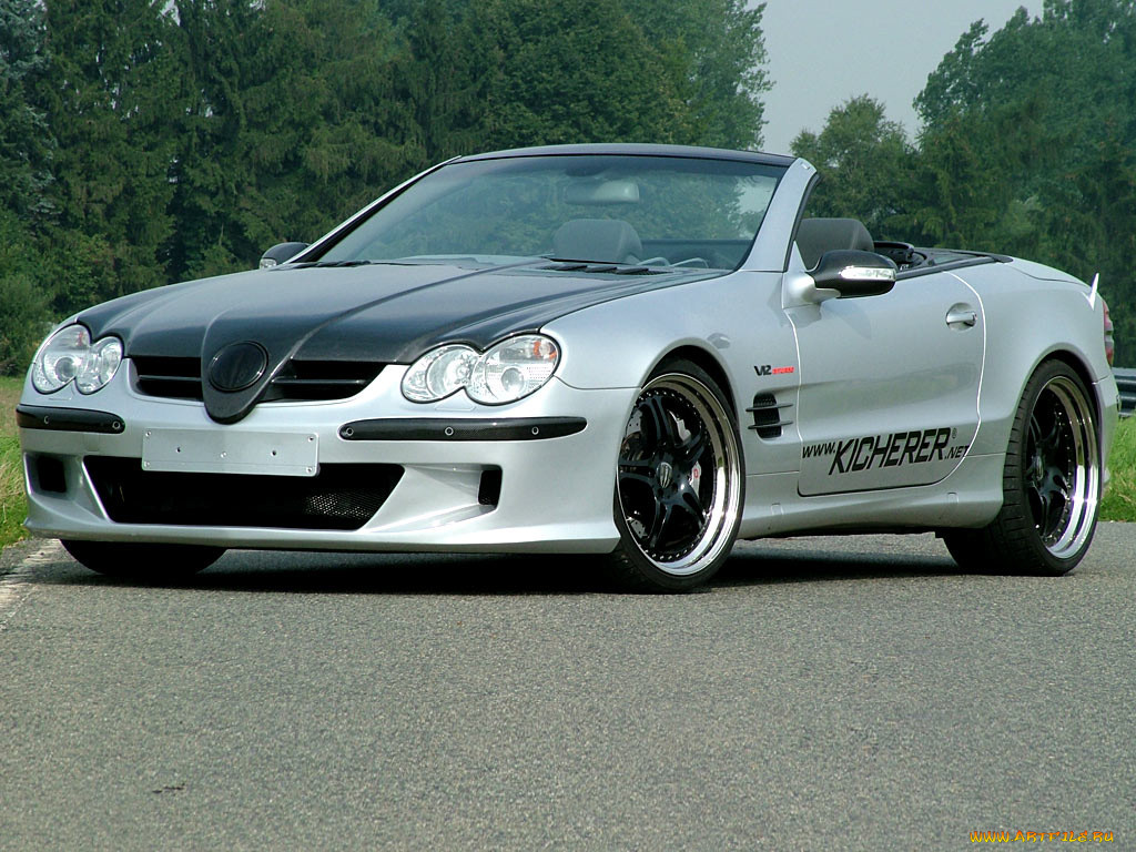 kicherer, k60, evo, , mercedes, benz